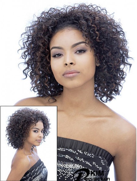 Frisuren für Afroamerikaner mit kappenlos schulterlangem verworrenem Stil