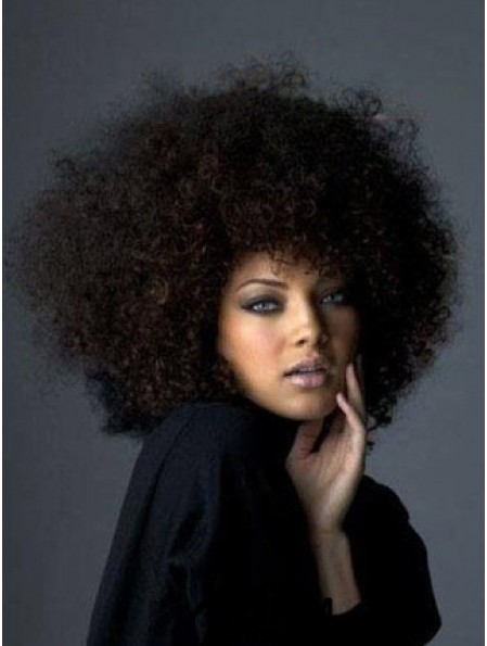 Frisuren 14 Zoll lange verworrene Perücken für schwarze Frauen