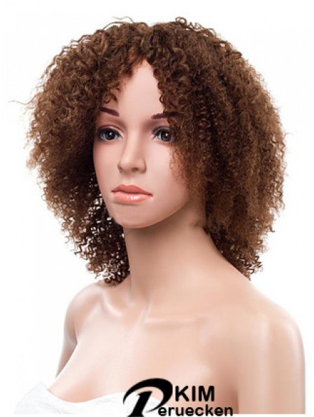 Kurze Afroamerikaner Frisuren Remy Human Lace Front Brown Farbe